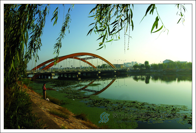 古黄河项王桥